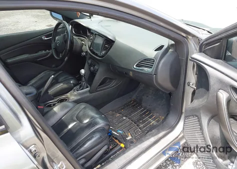 2013 Dodge Dart Limited from USA, damaged, VIN 1C3CDFCH5DD703165